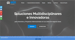 Desktop Screenshot of mixnet.es